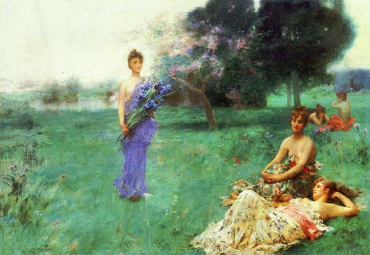 Fleur De Luce by Henry Siddons Mowbra