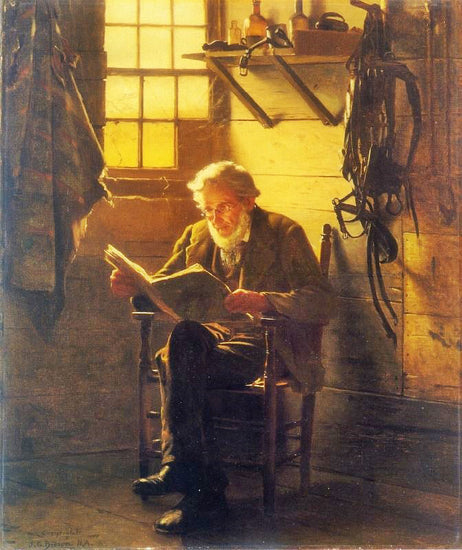 An Idle Hour by John George Brown
