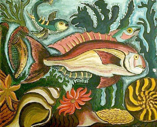 Aquarium by John Evans Barker