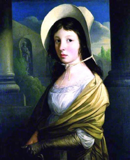 Priscilla Jones by Thomas Barker
