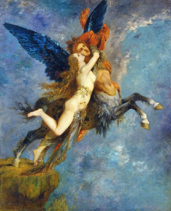 The Chimera by Gustave Moreau