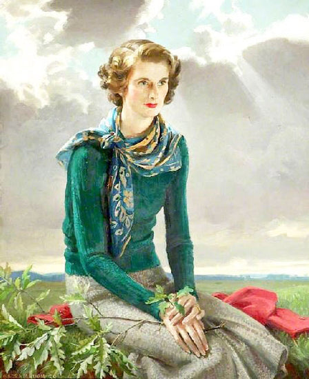 The Honourable Pamela Louisa Eleanor Dillon, Countess Of Onslow by James Penniston Barraclough