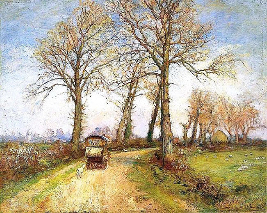 On The Road by Walter Daniel Batle