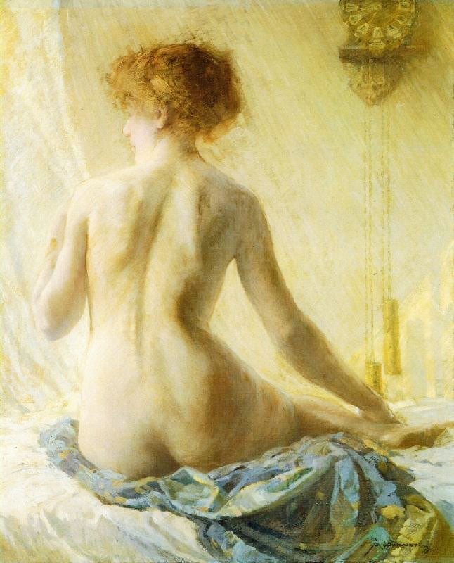 The Morning Hour by Frederick John Mulhaupt