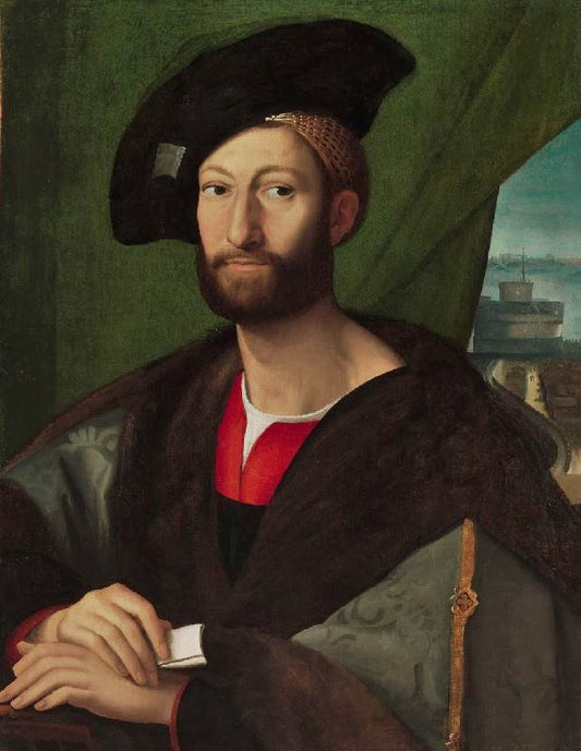 Giuliano De’Medici, Duke Of Nemurs by Raphael