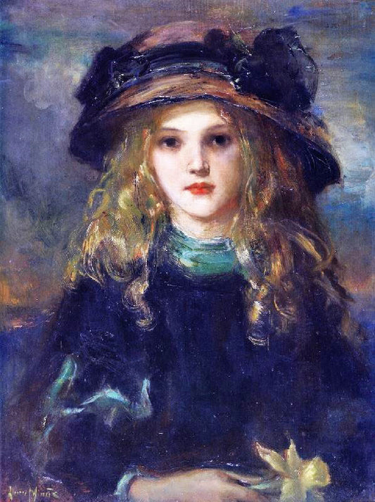 A Daffodil by Laura Muntz Lyall