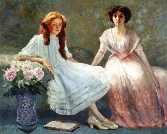 The Vaughan Sisters by William Brymner