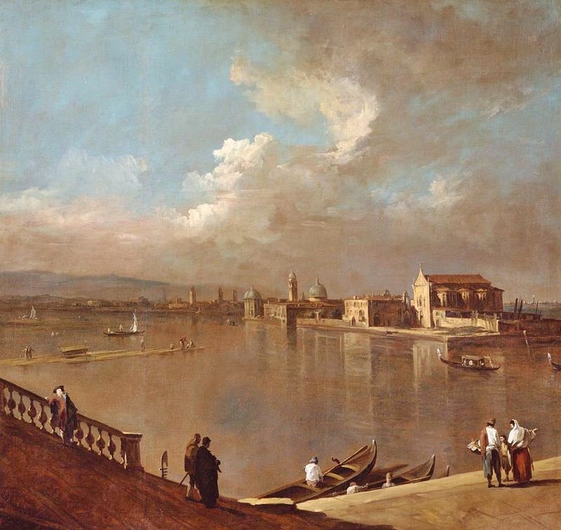 View Towards Murano From The Fondamenta Nuove by Canaletto
