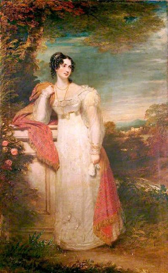 Elizabeth, Lady Buxton, Née Cholmeley by William Beeche