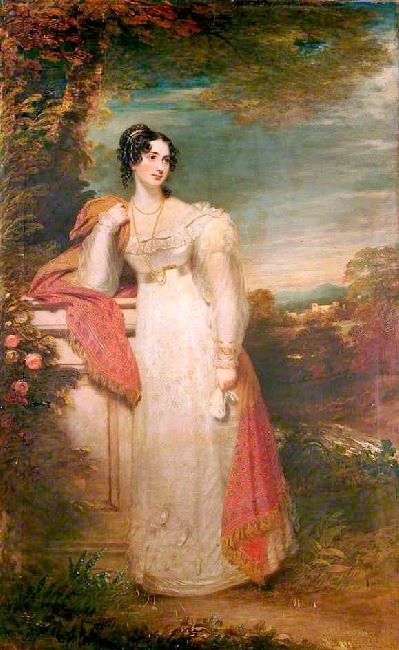 Elizabeth, Lady Buxton, Née Cholmeley by William Beeche