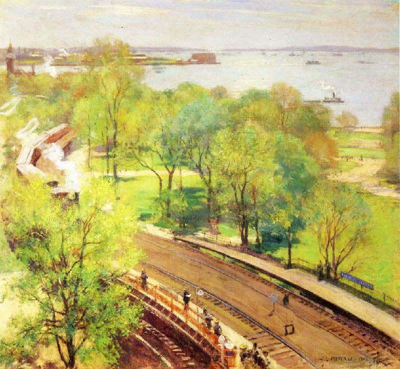 BATTERY PARK, SPRING