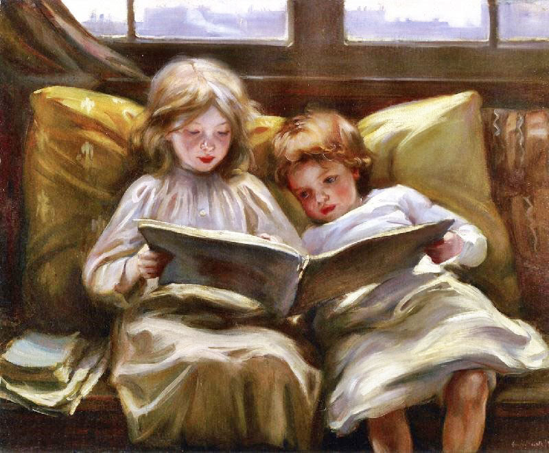 Interesting Story by Laura Muntz Lyall
