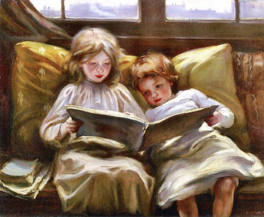 Interesting Story by Laura Muntz Lyall