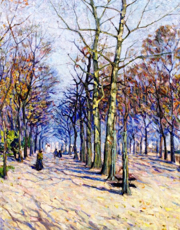 The Avenue by Helen Galloway McNicoll