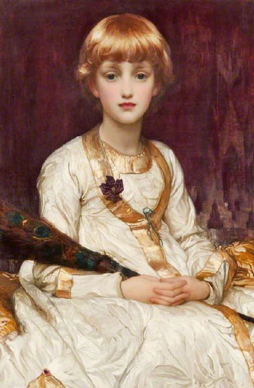Yasmeenah by Sir Frederic Lord Leighton