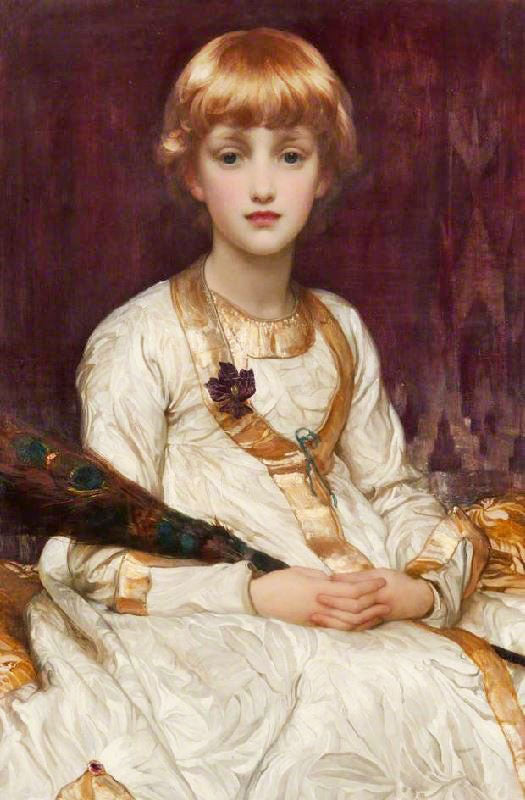 Yasmeenah by Sir Frederic Lord Leighton