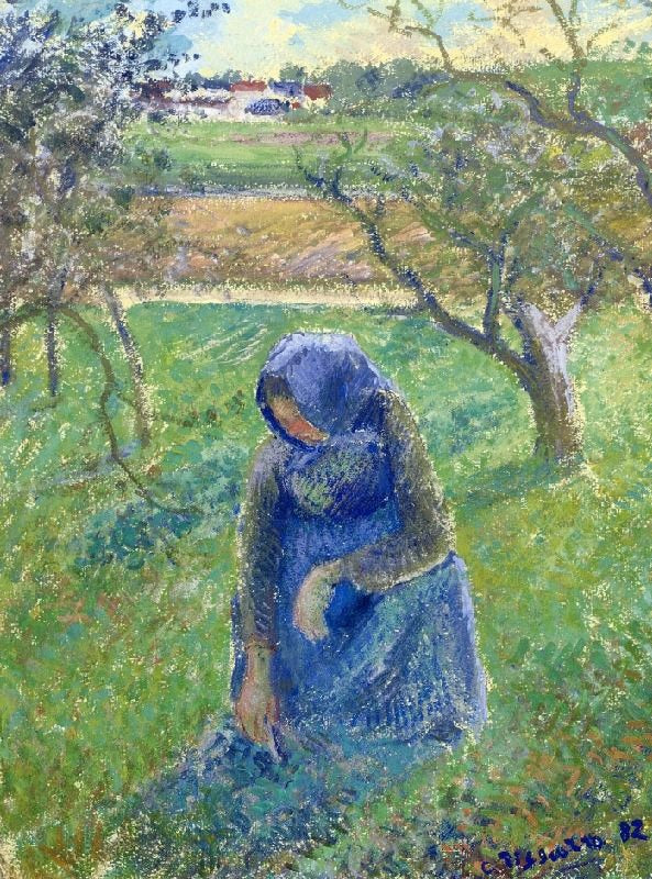 GATHERING HERBS