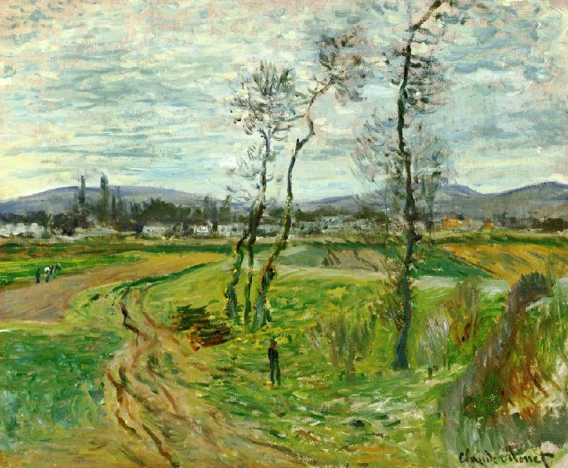 A FIELD AT GENNEVILLIERS