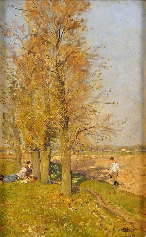 Picnic On The Lower Rhine by Hugo Mühlig