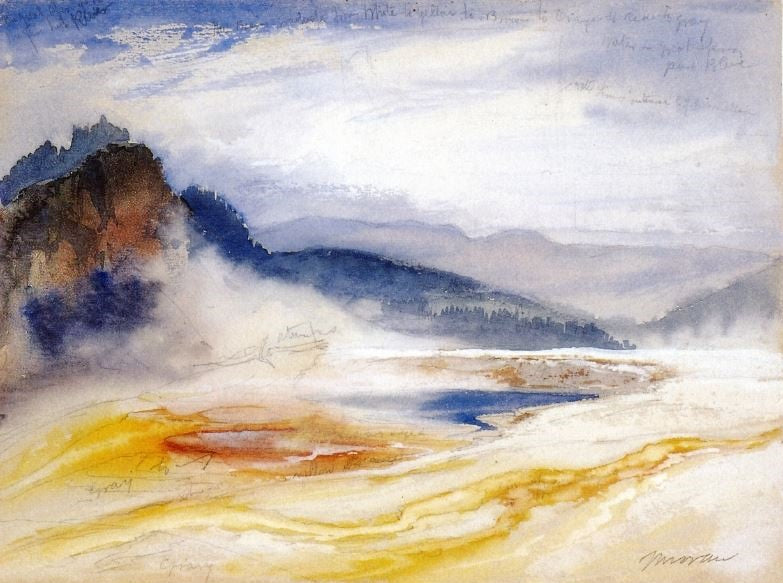 GREAT SPRINGS OF THE FIREHOLE RIVER