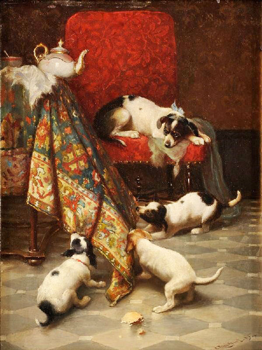 Mother’S Pride And Joy by Carl Reichert