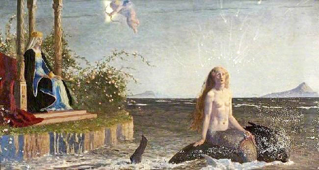 Mermaid’S Song, ’A Midsummer Night’S Dream’ by Robert Anning Bell