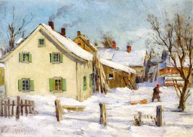 Going Home by Joseph-Charles Franchère
