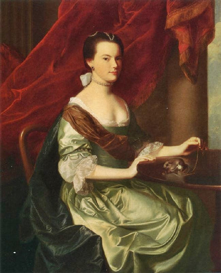 Mrs. Theodore Atkinson, Jr, Francis Deering Wentworth by John Singleton Cople