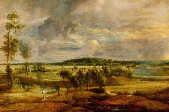A Landscape In Flanders by Peter Paul Rubens