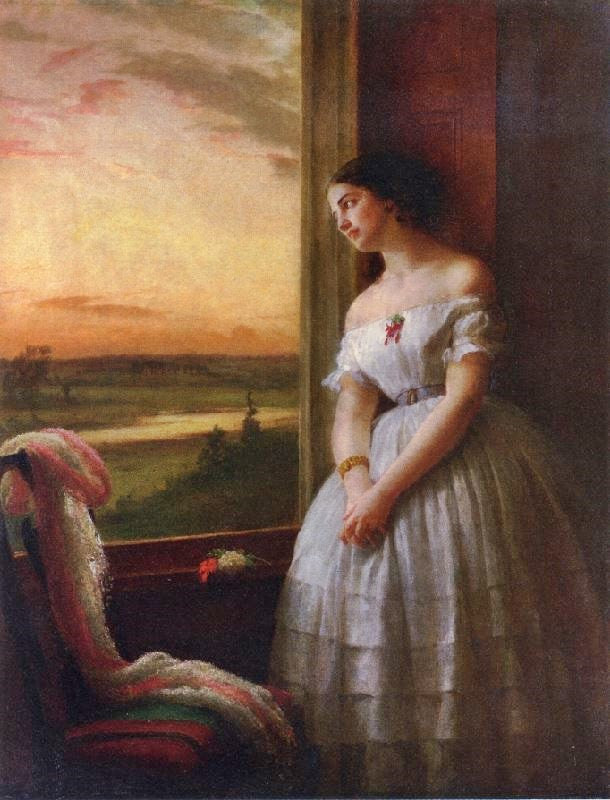 Reverie, Sunset Musings by George Cochran Lambdin