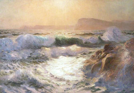 Ocean’S Laughter by Arthur John Black