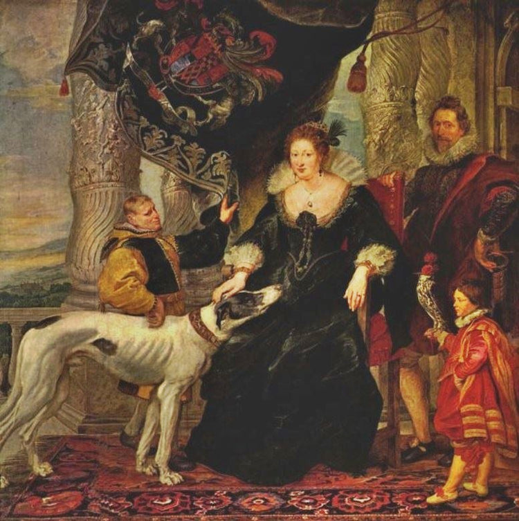 Alethea Howard, Countess Of Arundel by Peter Paul Rubens