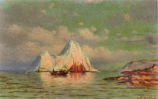 Fishing Boats On The Coast Of Labrador by William Bradford