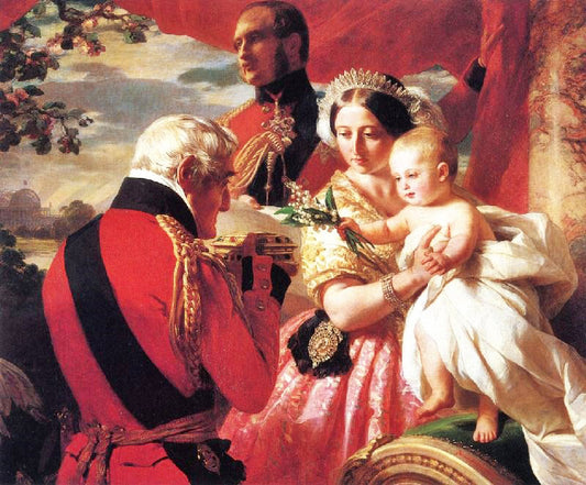 The First Of May by Franz Xavier Winterhalter