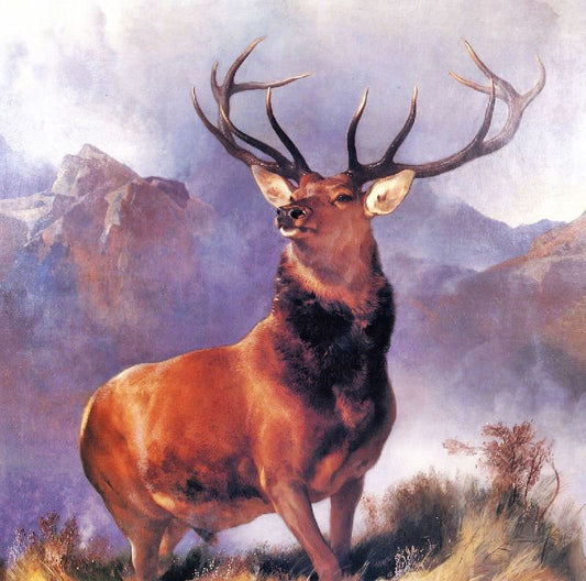 Monarch Of The Glenn by Edwin Landseer
