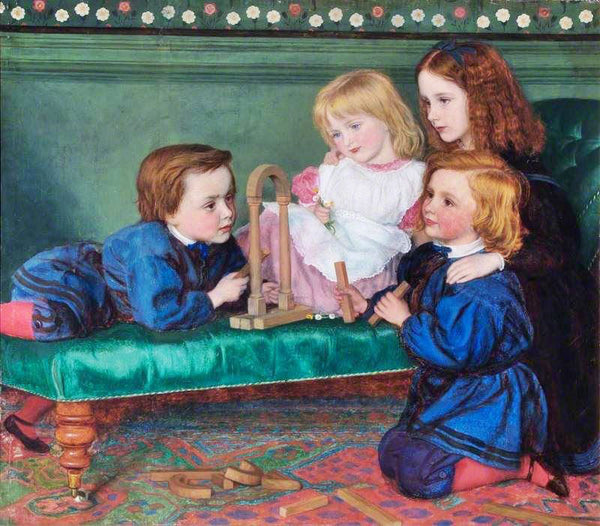 The Children Of Birkbeck Hill by Arthur Hughes