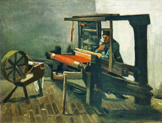 Weaver by Vincent van Gogh