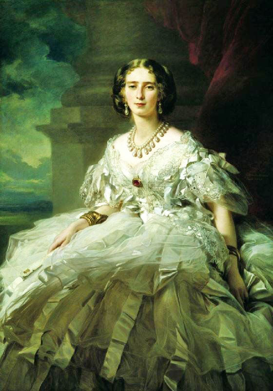 Princess Tatiana Yusupoff by Franz Xavier Winterhalter