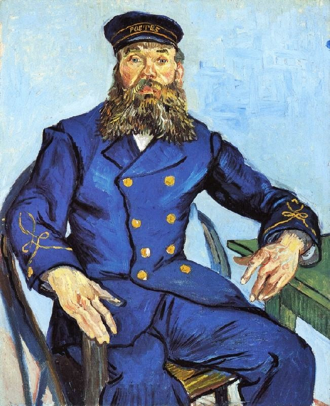 Portrait Of Joseph Roulin by Vincent van Gogh