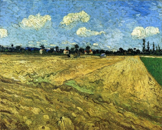 The Ploughed Field by Vincent van Gogh