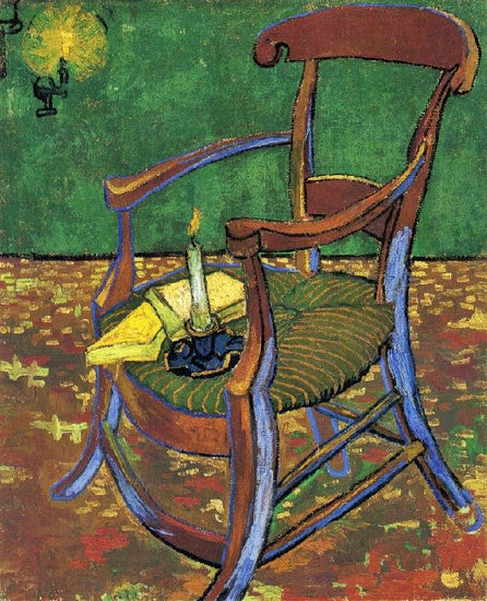 Gauguin’S Chair by Vincent van Gogh