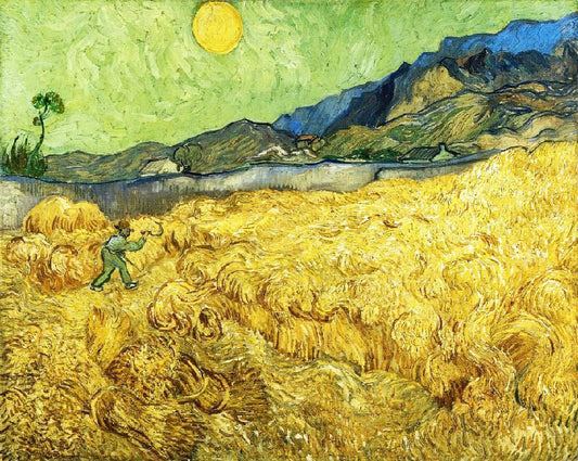 The Reaper by Vincent van Gogh