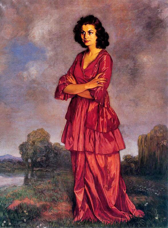 PORTRAIT OF DONNA CARMEN ARCONADA