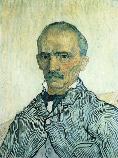 Portrait Of Trabuc by Vincent van Gogh