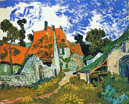 Village Street by Vincent van Gogh