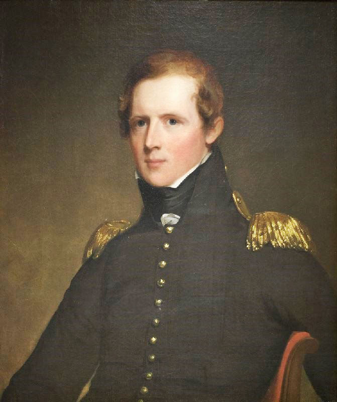 Major John Biddle by Thomas Sull