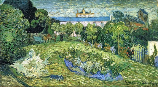 Daubigny’S Garden by Vincent van Gogh