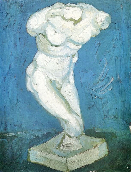 Male Nude by Vincent van Gogh