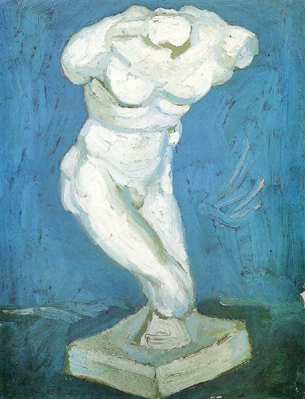Male Nude by Vincent van Gogh