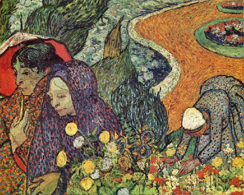 MEMORY OF THE GARDEN OF EDEN